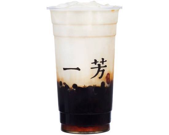 Brown Sugar Pearl Milk 黑糖粉圓鲜奶